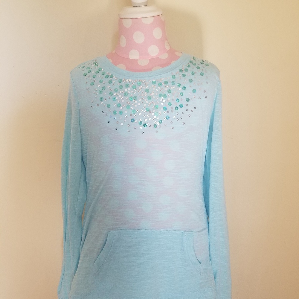 Light Blue Long Sleeve Shirt